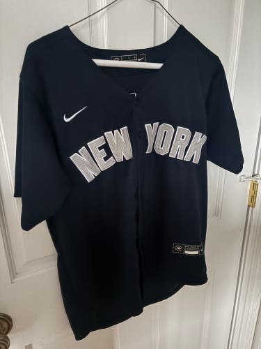Blue Large Kids Unisex Jersey (Used)