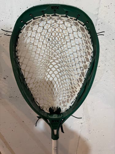 Adult STX Eclipse 3 Used Stringing Goalie Head (Used)