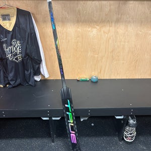 Senior True HZRDUS 9x4 Regular Goalie Stick 25" Paddle (Used)