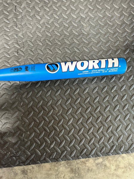 2022 Worth Krecher Composite Bat (-9) 27 oz 34" (Used)