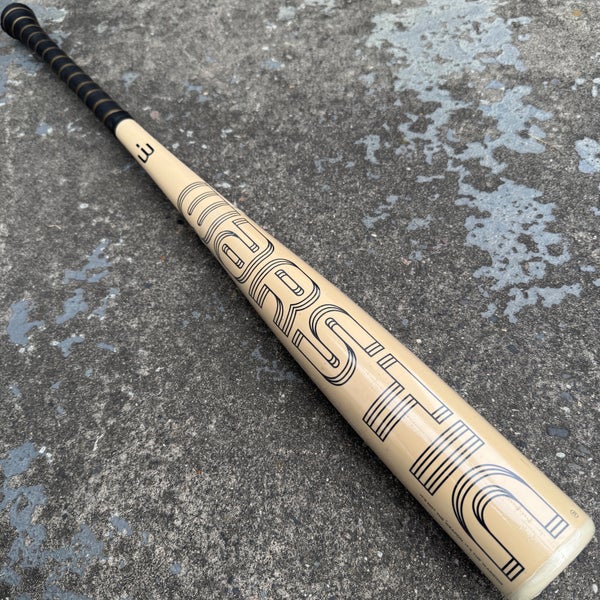 NEW Warstic Bonesaber Alloy 33/30 (-3) BBCOR Baseball Bat