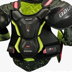 Men's Medium Junior Bauer Vapor 3X Shoulder Pads (New)
