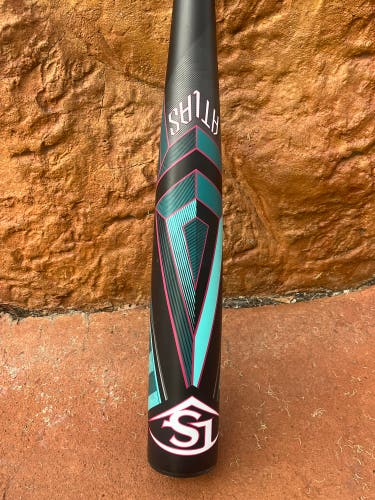2025 Louisville Slugger Atlas Alloy BBCOR Certified Bat (-3) 30.5 oz 33.5" (Used)
