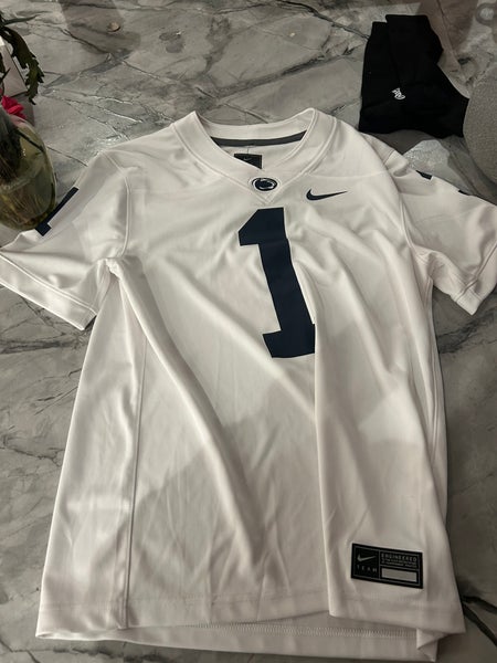 White Medium Adult Unisex Nike Jersey (New)