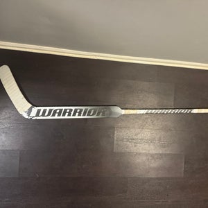Senior Warrior Ritual V2 Pro Regular Goalie Stick 26" Paddle (Used)
