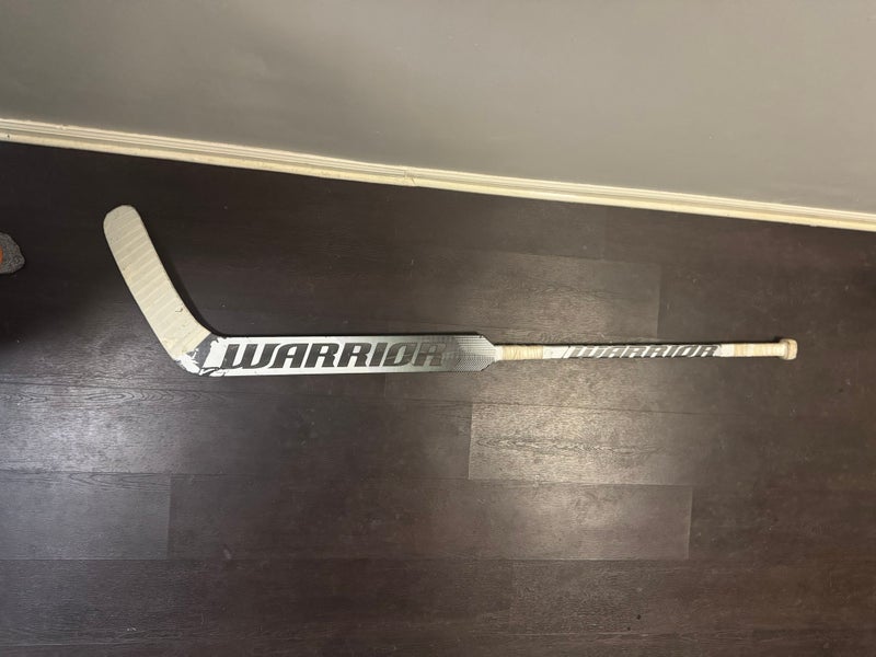 Senior Warrior Ritual V2 Pro Regular Goalie Stick 26" Paddle (Used)