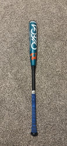 2026 DeMarini Omega Hybrid BBCOR Certified Bat (-3) 30 oz 33" (Used)