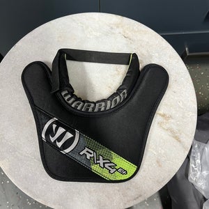 Warrior rx4 e+ goalie neck protector