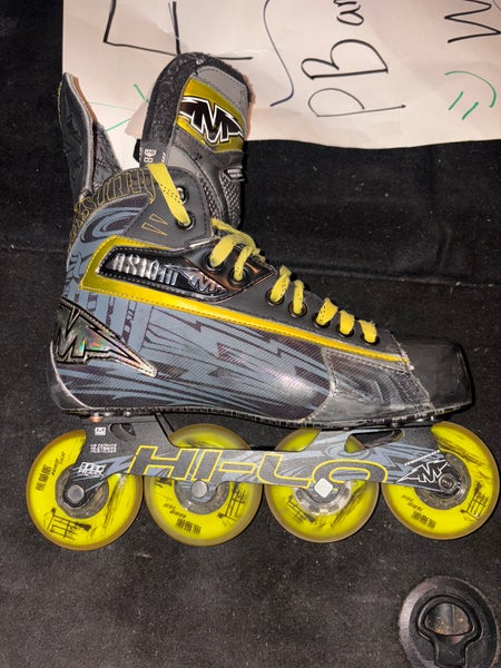 Mission Axiom T8 Inline Skates 8D (READ DESCRIPTION)