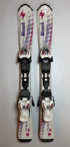 80 cm Blizzard Viva IQ JR + IQ 4.5 Junior Ski 2014/2015