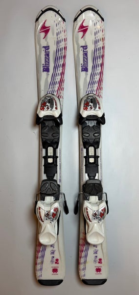 80 cm Blizzard Viva IQ JR + IQ 4.5 Junior Ski 2014/2015