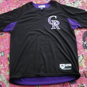 Colorado Rockies Practice Jersey - XL