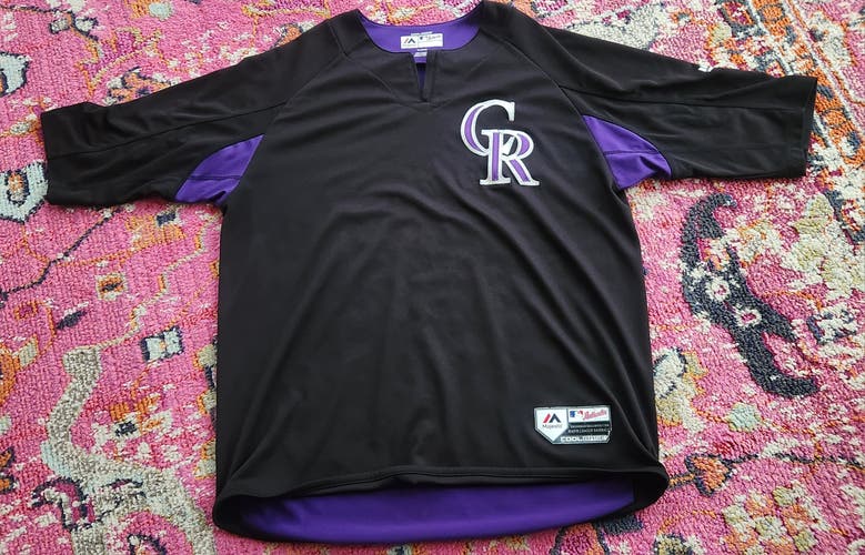 Colorado Rockies Practice Jersey - XL