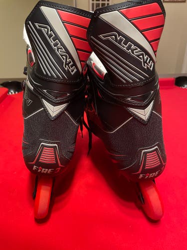 Alkali Fire 3 Inline Hockey Skates Size 10 (Used)