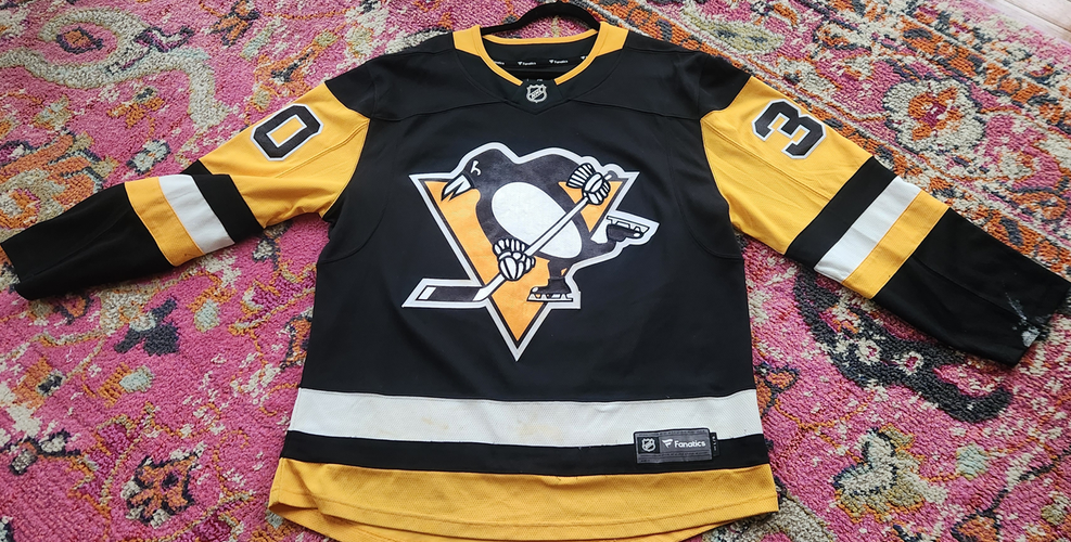 Pittsburgh Penguins Jersey Stitched Murray #30