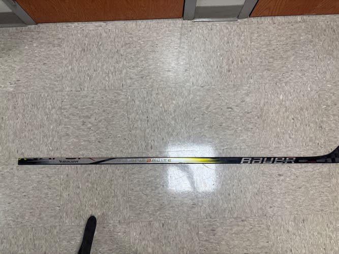 Senior Bauer Vapor Hyperlite 2 Left Hand Hockey Stick P92M 70 Flex Pro Stock (Used)