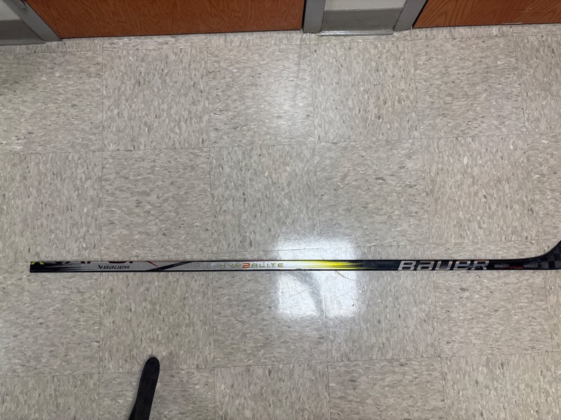 Senior Bauer Vapor Hyperlite 2 Left Hand Hockey Stick P92M 70 Flex Pro Stock (Used)