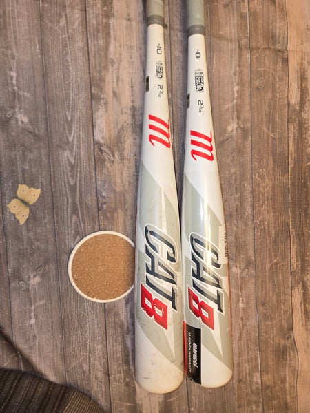 2018 Marucci CAT8 Alloy USSSA Certified Bat (-8) 22 oz 30" (New)