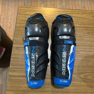 Bauer Nexus 2N 14" Shin Pads (Used)