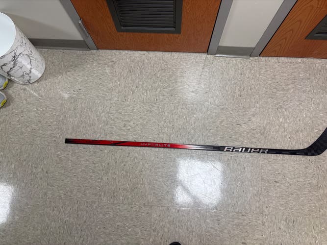 Senior Bauer Vapor Hyperlite 2 Left Hand Hockey Stick P92M 77 Flex Pro Stock (Used)