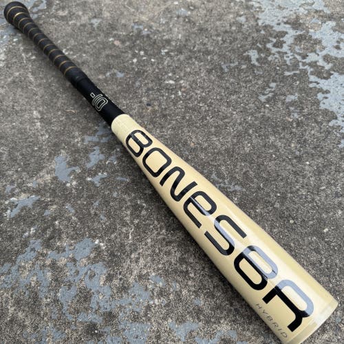 NEW 2026 Warstic Bonesaber Hybrid 28/18 (-10) USABat Baseball Bat