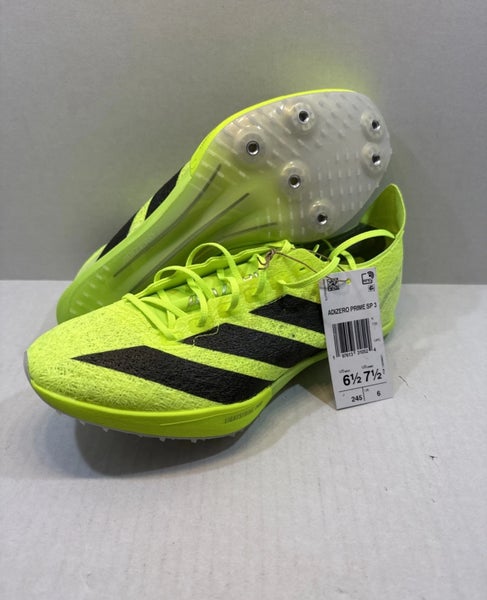 Adidas Adizero Prime SP 3 Strung Lucid Lemon IH5800 Men Sz 6.5