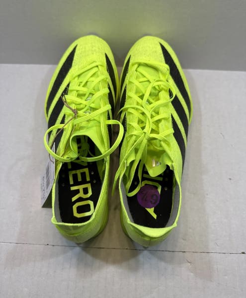 Adidas Mens Adizero Prime SP 3 Strung Lucid Lemon Track Cleats IH5800 Sz 7 NEW Adidas Adizero Prime SP 3 Strung Lucid Lemon IH5800 Men Sz  main image 3