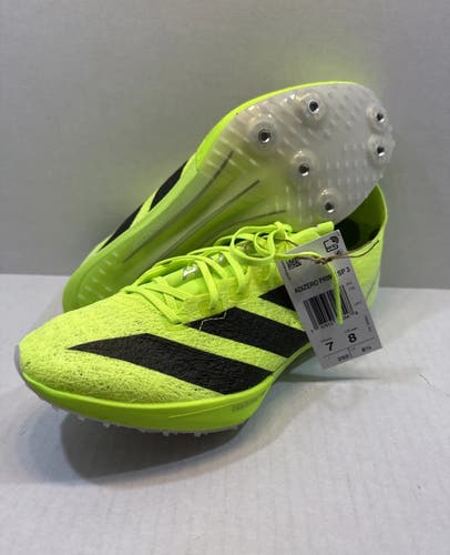 Adidas Adizero Prime SP 3 Strung Lucid Lemon IH5800 Men’s Size 7
