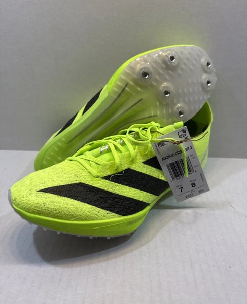 Adidas Adizero Prime SP 3 Strung Lucid Lemon IH5800 Men’s Size 7