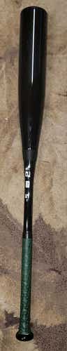 Original Black Emerald Green Grip Bat (-5) 26 oz 31" (Used)