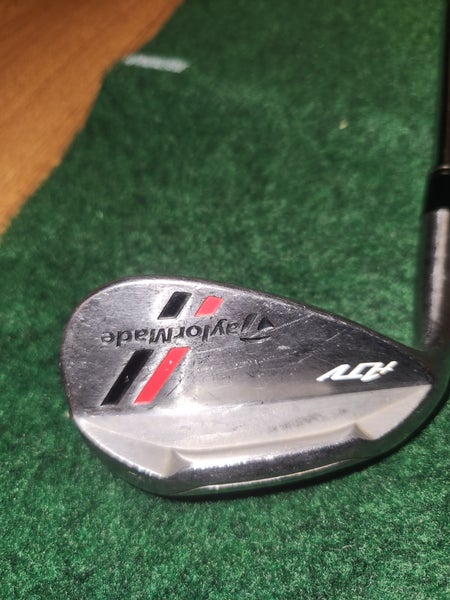 TaylorMade ATV Left Hand Wedge Wedge Flex 58 Degree Steel Shaft (Used)