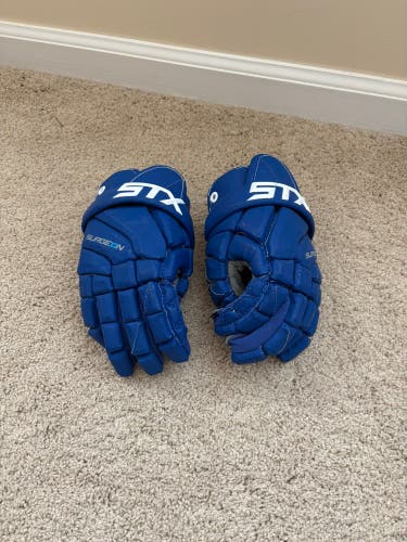 STX Surgeon Lacrosse Gloves (New)