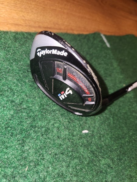 TaylorMade M4 Left Hand Hybrid Regular Flex 4H (Used)