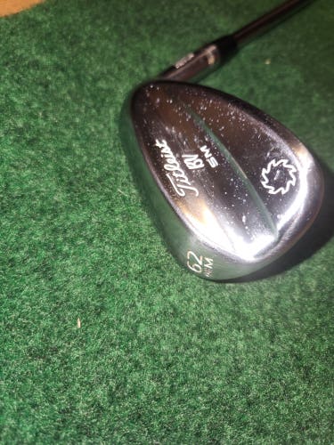 Titleist Vokey SM7 Tour Chrome Right Handed Wedge Wedge Flex 62 Degree (Used)