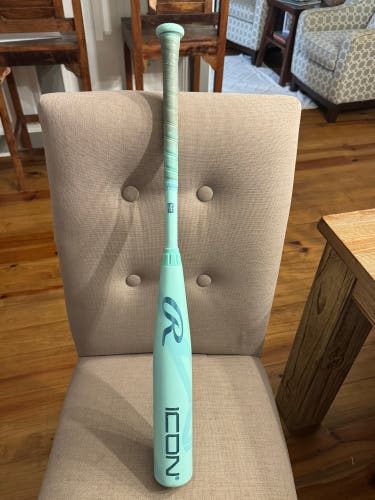2026 Rawlings Icon Composite USSSA Certified Bat (-10) 20 oz 30" (Used)