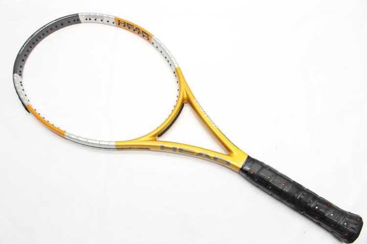 *USED* HEAD LIQUIDMETAL INSTINCT MP TENNIS RACQUET (4 1/2) FROM A COLLECTOR