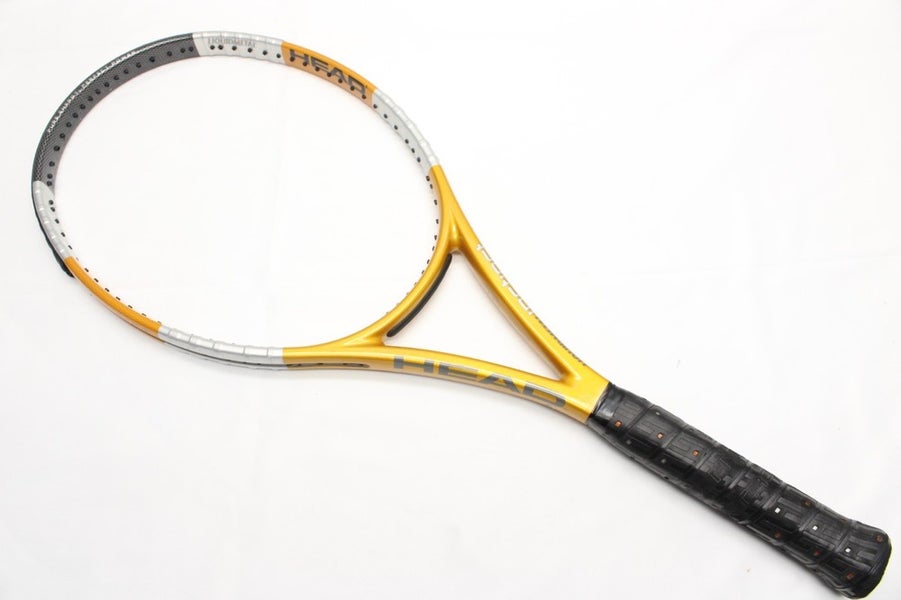 *USED* HEAD LIQUIDMETAL INSTINCT MP TENNIS RACQUET (4 1/2) FROM A COLLECTOR