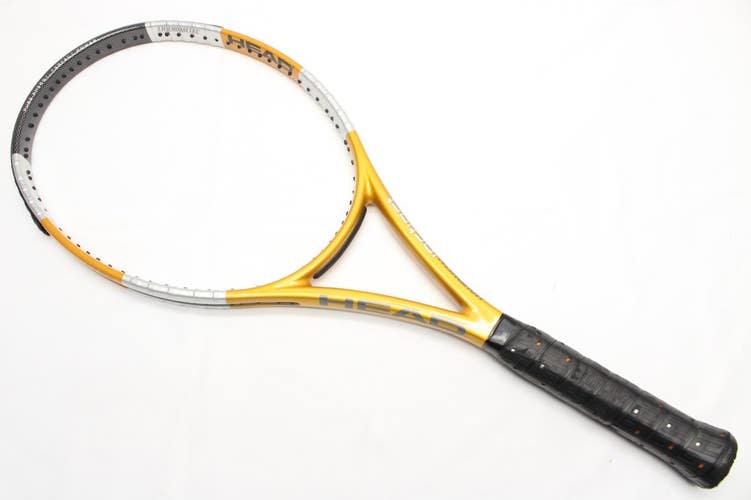 *USED* HEAD LIQUIDMETAL INSTINCT MP TENNIS RACQUET (4 1/2) FROM A COLLECTOR