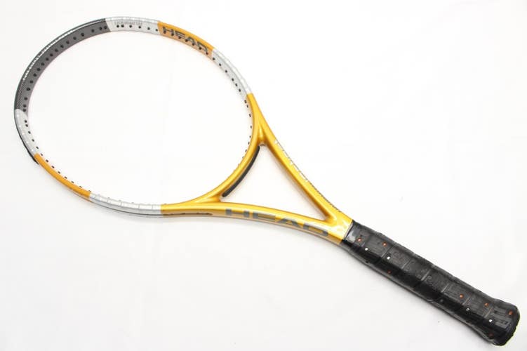 *USED* HEAD LIQUIDMETAL INSTINCT MP TENNIS RACQUET (4 1/2) FROM A COLLECTOR