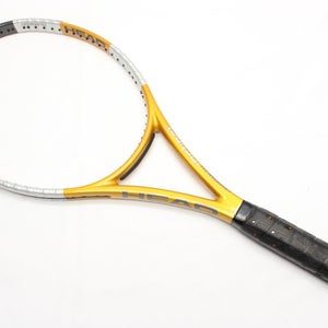 *USED* HEAD LIQUIDMETAL INSTINCT MP TENNIS RACQUET (4 1/2) FROM A COLLECTOR