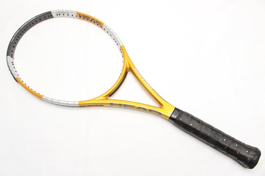 *USED* HEAD LIQUIDMETAL INSTINCT MP TENNIS RACQUET (4 1/2) FROM A COLLECTOR