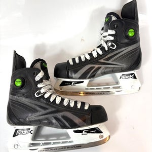 Reebok platinum Pump Hockey Skates Wide Width 9 (Used)