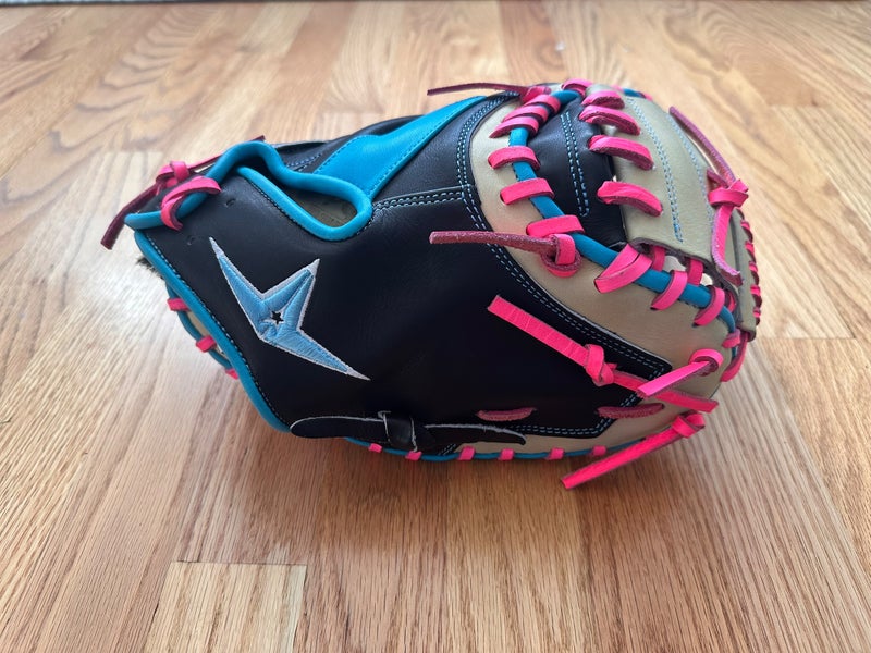 All Star Elite S7 Miami Night’s Catchers Mitt 33” - Pro Travel Fit (New)