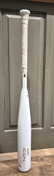 Rawlings USSSA Certified Bat (-8) 22 oz 30" (Used)