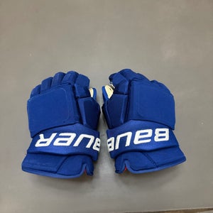 Horvat Canucks Bauer Vapor X Pro Gloves 15" Pro Stock (Used)