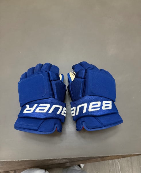 Horvat Canucks Bauer Vapor X Pro Gloves 15" Pro Stock (Used)