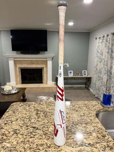 2025 Marucci CATX2 Alloy USSSA Certified Bat (-8) 21 oz 29" (Used)