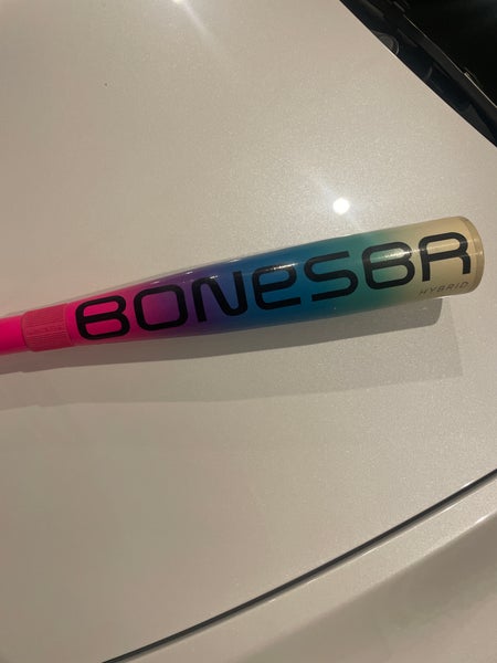 2026 Warstic Bonesaber Hybrid USABat Certified Bat (-10) 19 oz 29" (Used)