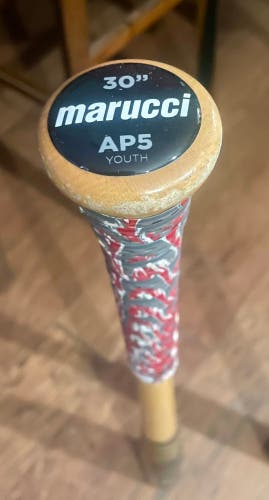 Marucci AP5 Wood Youth Bat (Used)