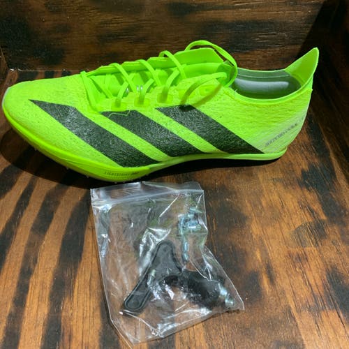 Adidas ADIZERO Prime SP 3 Strung Lucid Lemon Track Spikes IH5800 Men's 9,